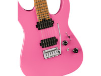 Charvel PM DK24 HH 2PT CM BBG Pink Charvel PM DK24 HH 2PT CM BBG Pink